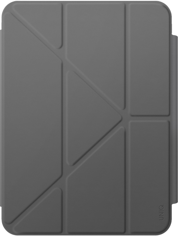 Фото Чехол Uniq Camden Click для iPad Pro 11 M4/M5, серый
