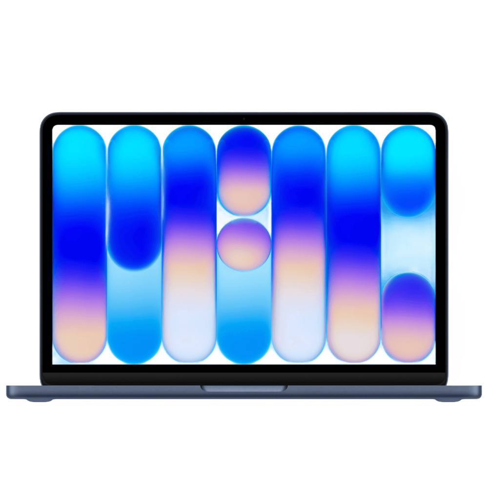 Фото Apple MacBook Neo 13" (A18 Pro, 6C / 5C, 2026) 8 ГБ, 512 ГБ SSD, Синий индиго