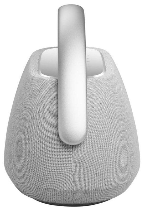 На фото изображено Колонка портативная Harman Kardon Go + Play Mini 3, серый