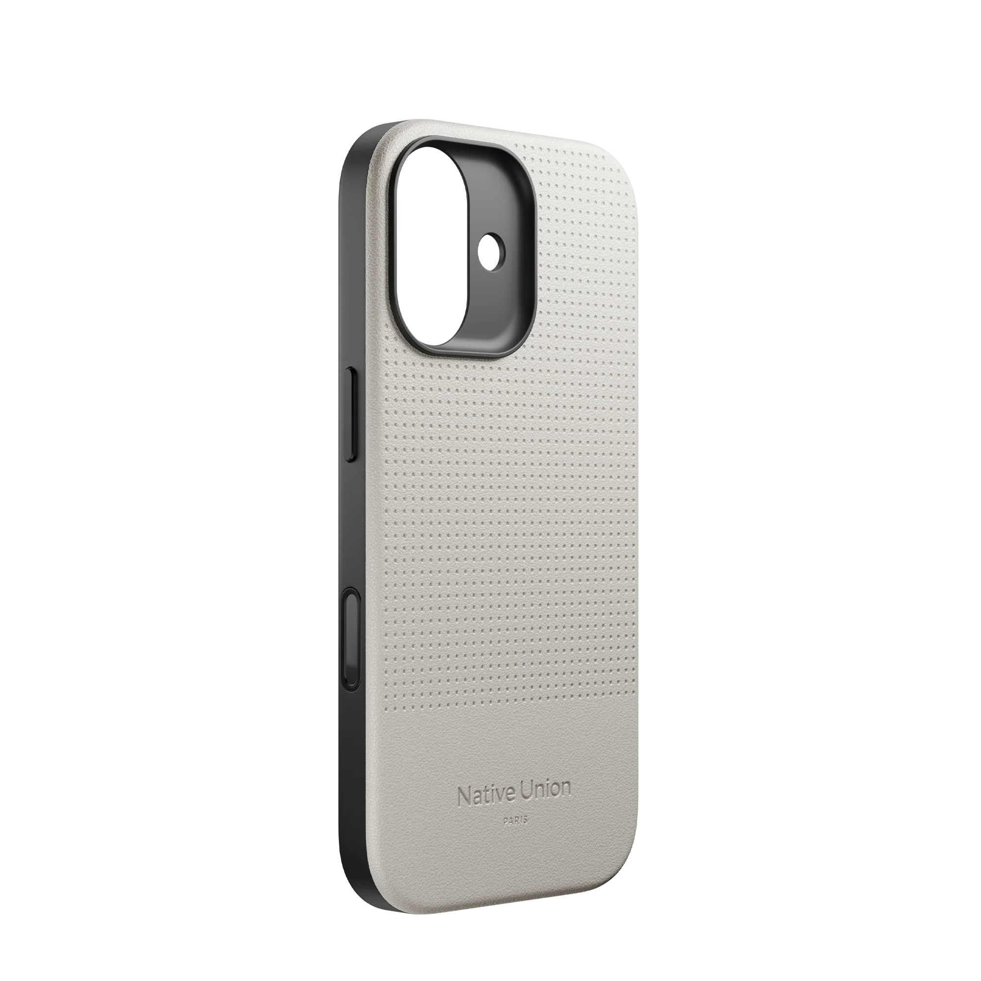На фото изображено Чехол Native Union Active Case MagSafe для iPhone 17, песочный