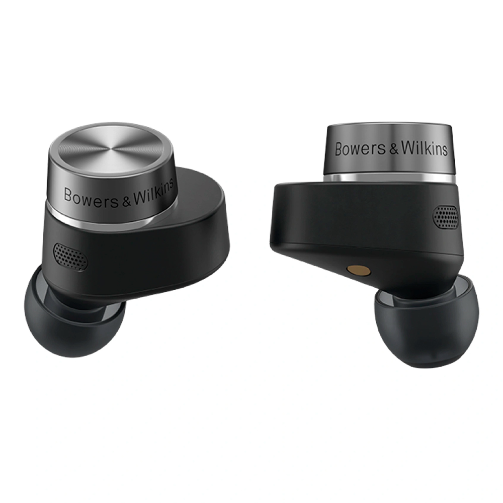 Беспроводные наушники Bowers & Wilkins Pi7 S2, чёрный