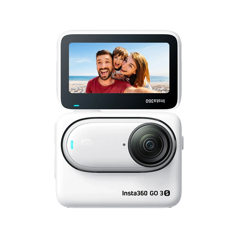 Экшн камера Insta360 GO 3S 64GB, белый Экшн камера Insta360 GO 3S 64GB, белый