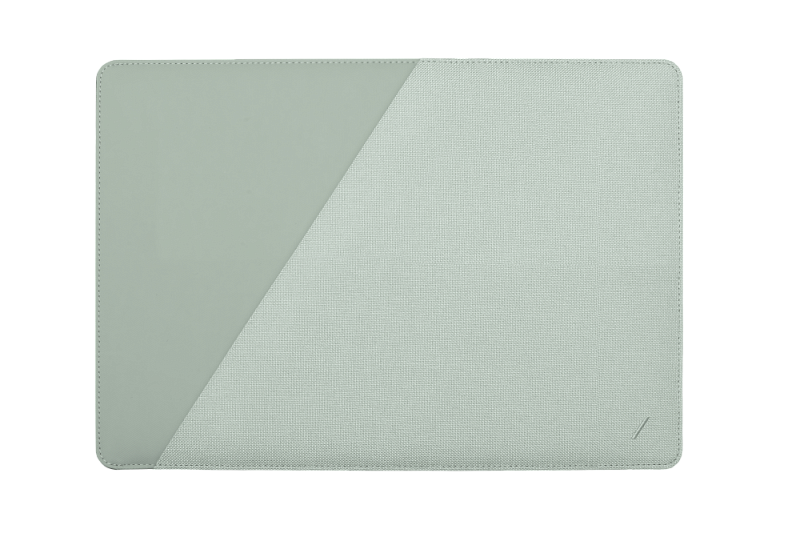 Защитный чехол Native Union Slim Sleeve для Macbook 13", светло-зеленый Защитный чехол Native Union Slim Sleeve для Macbook 13", светло-зеленый