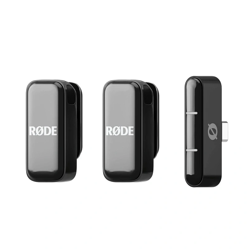 Комплект беспроводных микрофонов Rode Wireless Micro Комплект беспроводных микрофонов Rode Wireless Micro