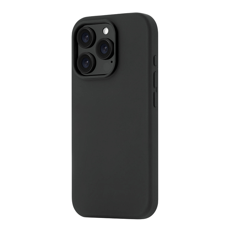 Чехол защитный uBear Touch Mag Case для iPhone 16 Pro, черный