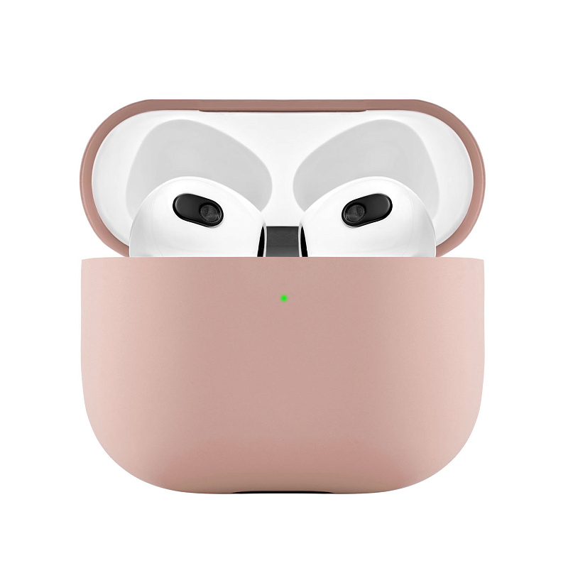 Защитный чехол Touch Pro для Airpods 3, усиленный, розовый
