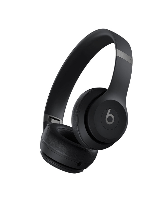 Беспроводные наушники Beats Solo 4, Матовый чёрный Беспроводные наушники Beats Solo 4, Матовый чёрный