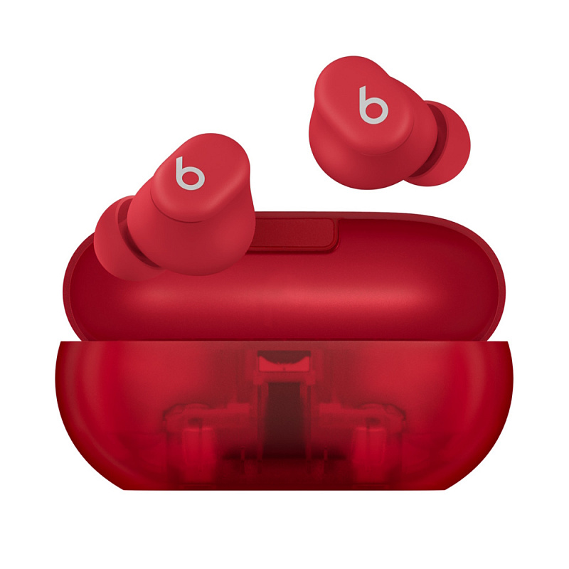 Беспроводные наушники Beats Solo Buds, красный Беспроводные наушники Beats Solo Buds, красный