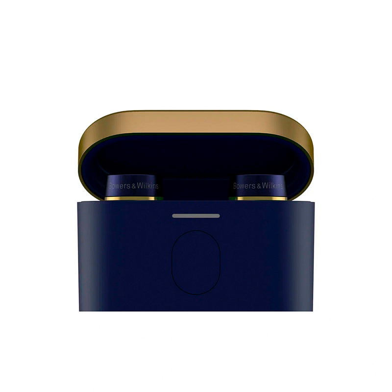 Беспроводные наушники Bowers & Wilkins Pi7 S2, синий