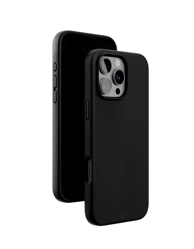 Чехол защитный VLP Aster Case с MagSafe для iPhone 16 Pro Max, черный Чехол защитный VLP Aster Case с MagSafe для iPhone 16 Pro Max, черный
