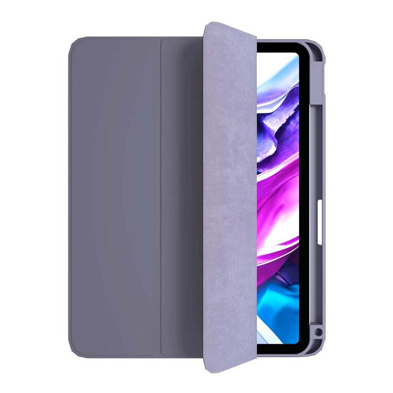 Защитный чехол VLP Split Folio для Apple iPad Air 13 (M2/M3), лавандовый Защитный чехол VLP Split Folio для Apple iPad Air 13 (M2/M3), лавандовый