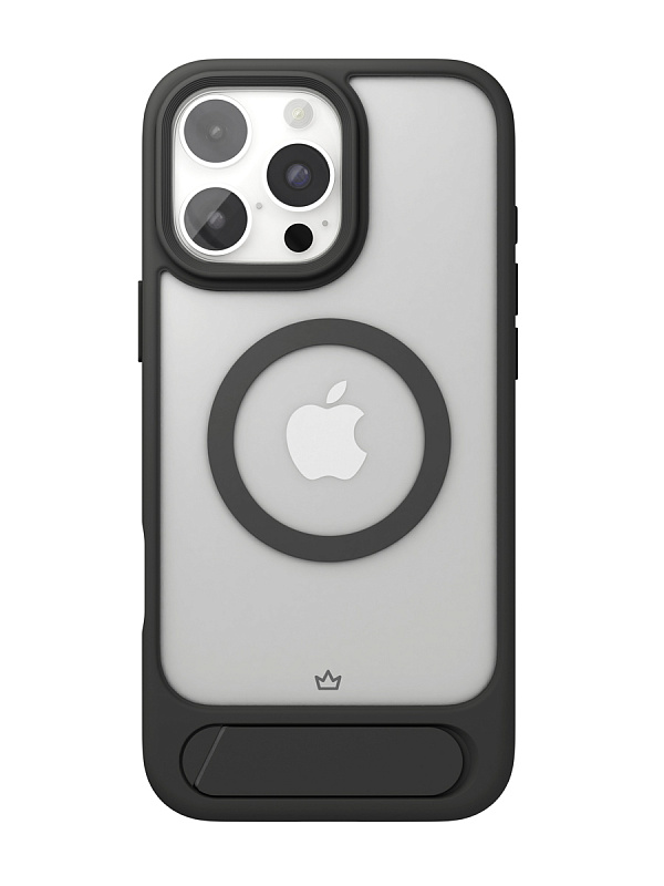 Чехол защитный VLP Reels Case с MagSafe для iPhone 16 Pro, черный