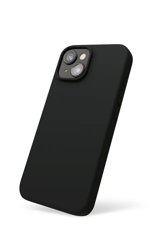Чехол защитный VLP Aster Case с MagSafe для iPhone 14/15, черный