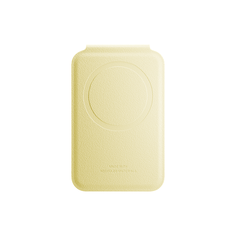 Чехол-бумажник Native Union Active Wallet Stand, лимон