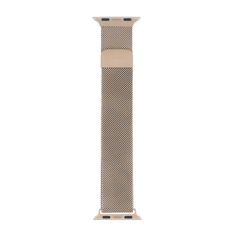 Ремешок uBear Spark для Apple Watch M/L (42, 44, 45, 49 мм), золотой Ремешок uBear Spark для Apple Watch M/L (42, 44, 45, 49 мм), золотой
