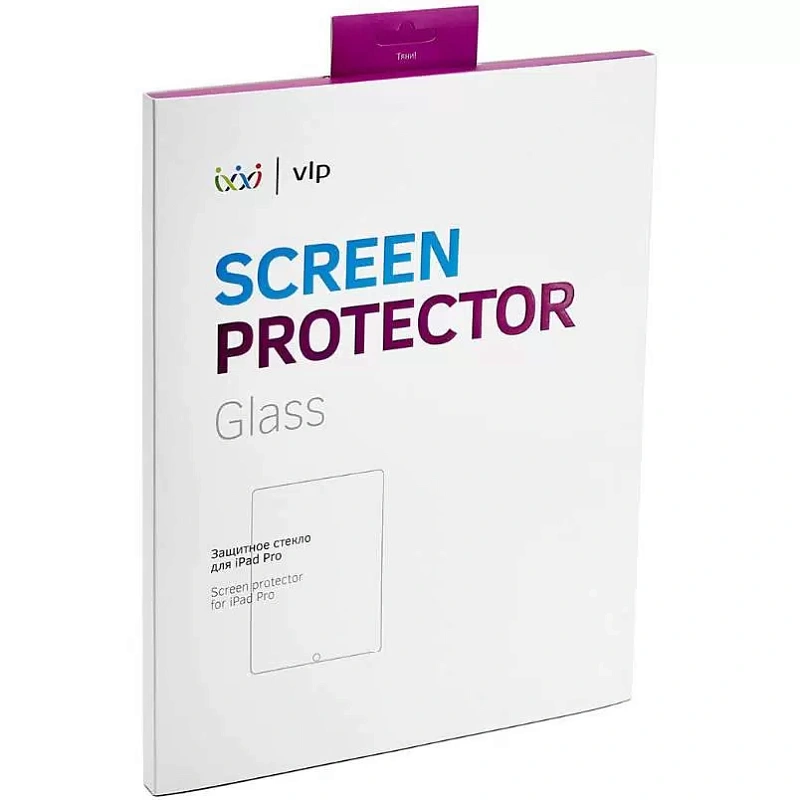 Защитное стекло VLP для iPad Pro 12.9 Защитное стекло VLP для iPad Pro 12.9