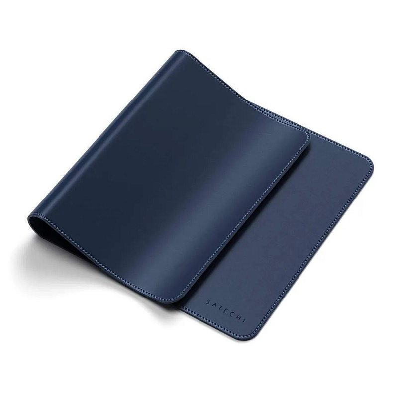 Коврик Satechi Eco Leather Deskmate для компьютерной мыши, синий