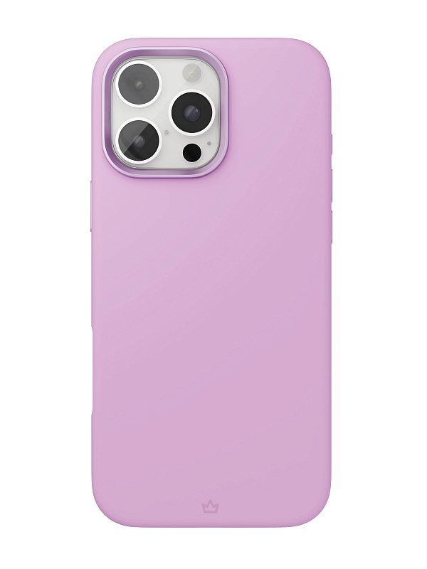 Чехол защитный VLP Aster Pro Case с MagSafe для iPhone 16 Pro, лавандовый Чехол защитный VLP Aster Pro Case с MagSafe для iPhone 16 Pro, лавандовый