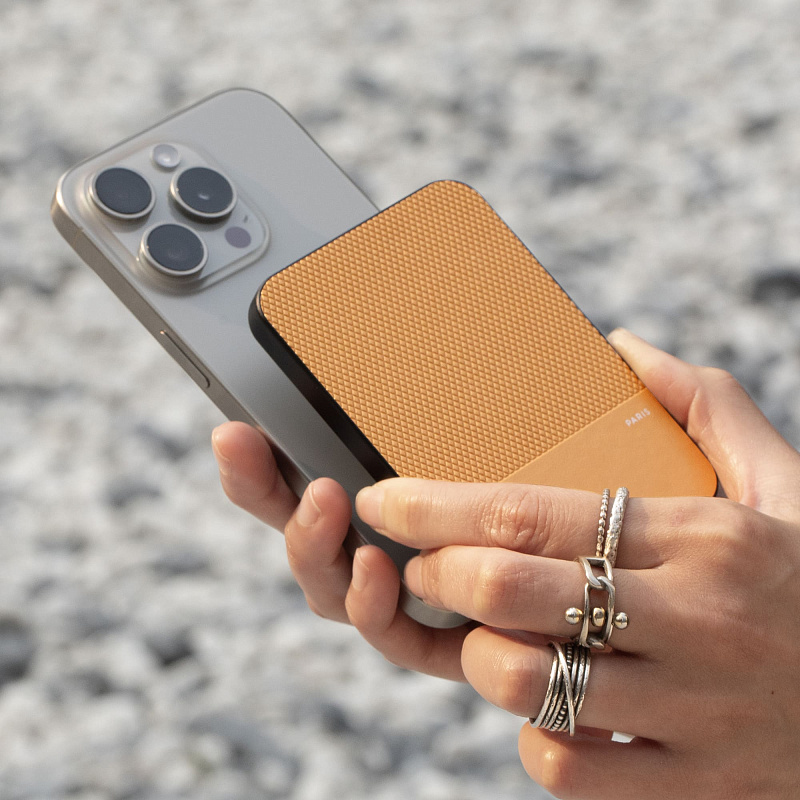 Внешний аккумулятор MagSafe Native Union (Re)Classic Power Bank 5000mAh, крафт