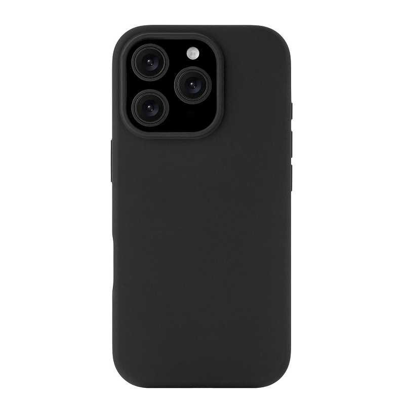 Чехол защитный uBear Touch Mag Case для iPhone 16 Pro, черный