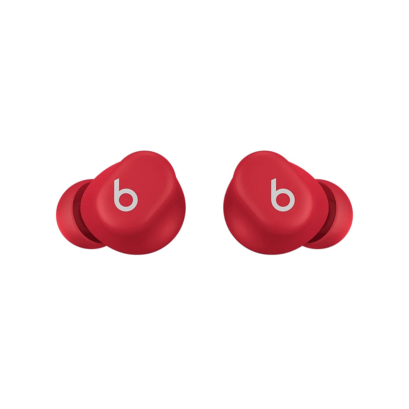 Беспроводные наушники Beats Solo Buds, красный Беспроводные наушники Beats Solo Buds, красный