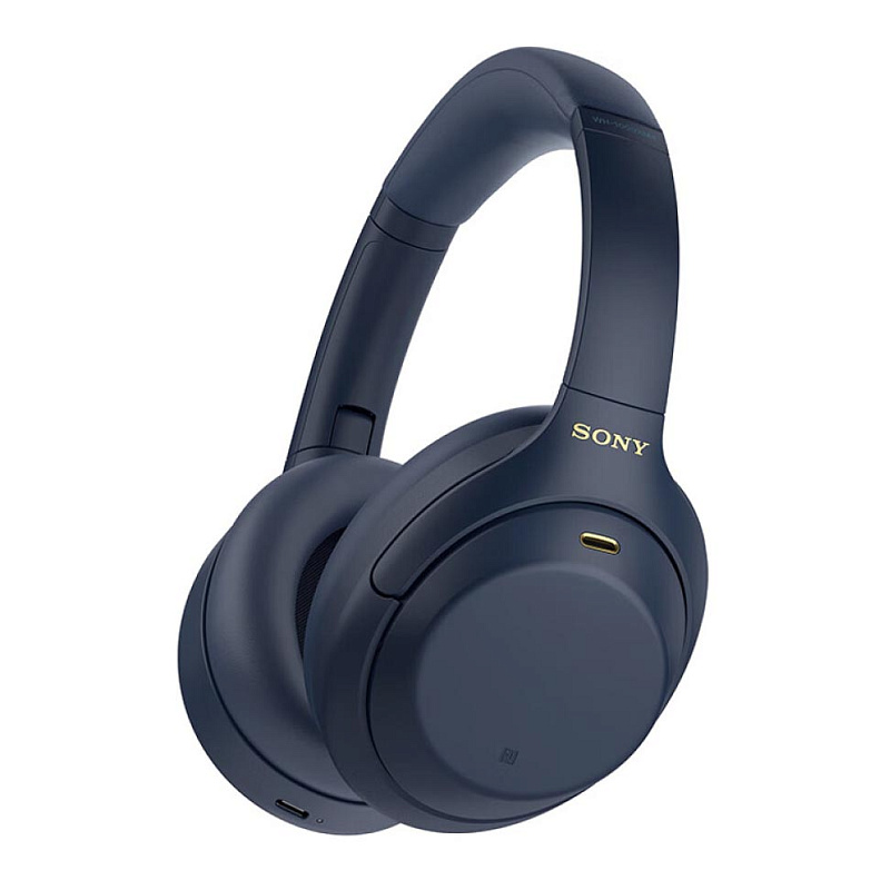 Беспроводные наушники Sony WH-1000XM4, Синий Беспроводные наушники Sony WH-1000XM4, Синий