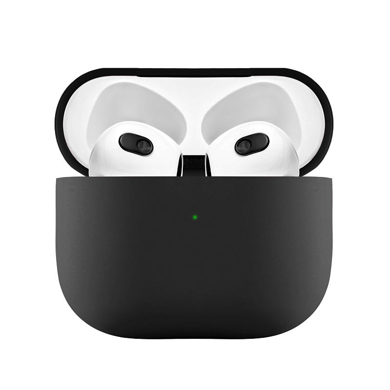 Защитный чехол Touch Pro для Airpods 3, усиленный, чёрный