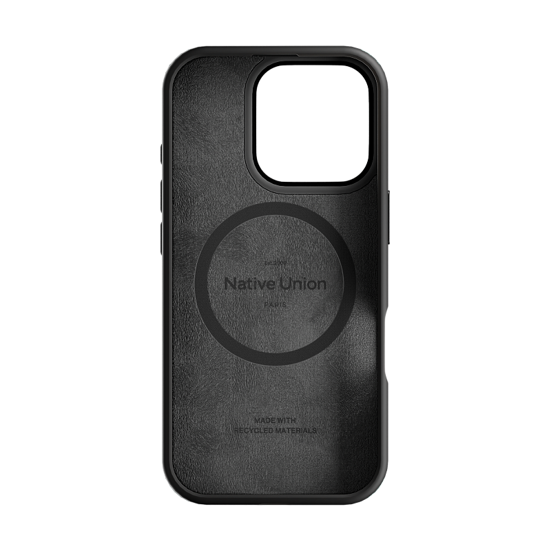 Чехол Native Union Active Case MagSafe для iPhone 16 Pro, черный
