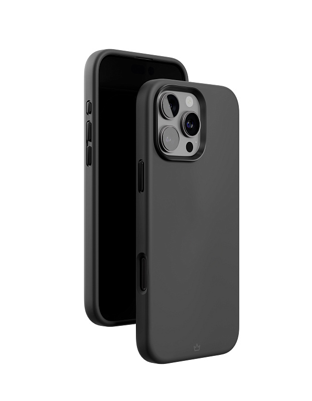 Чехол защитный VLP Aster Pro Case с MagSafe для iPhone 16 Pro, черный Чехол защитный VLP Aster Pro Case с MagSafe для iPhone 16 Pro, черный