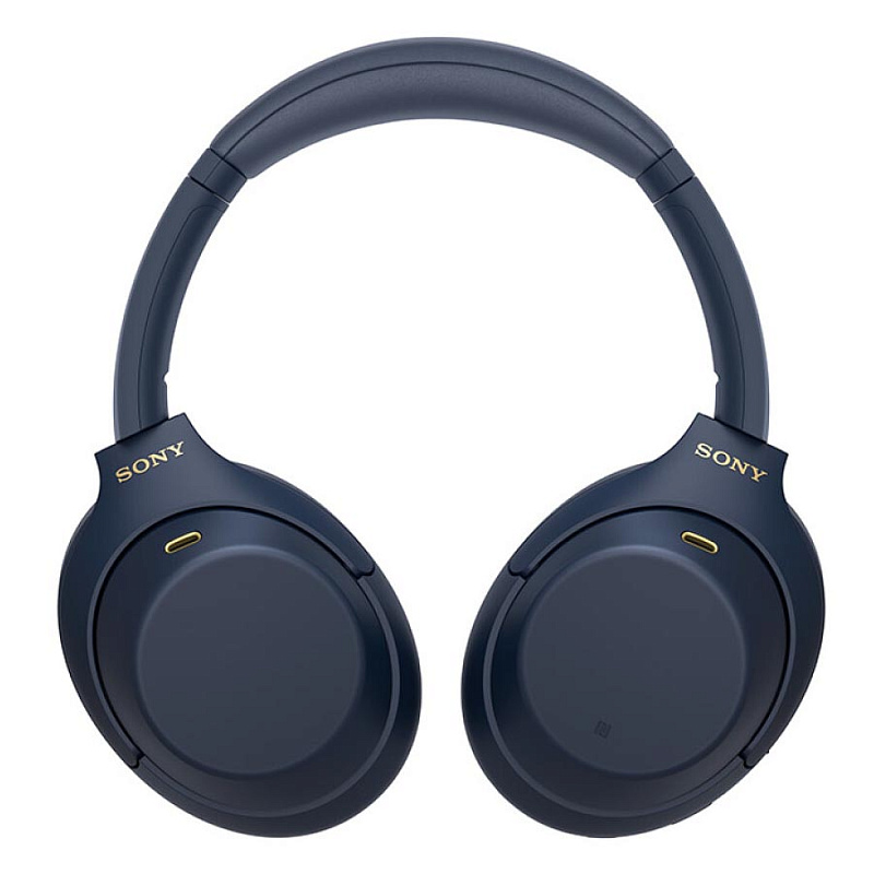 Беспроводные наушники Sony WH-1000XM4, Синий Беспроводные наушники Sony WH-1000XM4, Синий