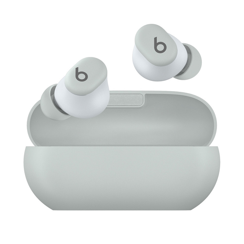Беспроводные наушники Beats Solo Buds, серый Беспроводные наушники Beats Solo Buds, серый