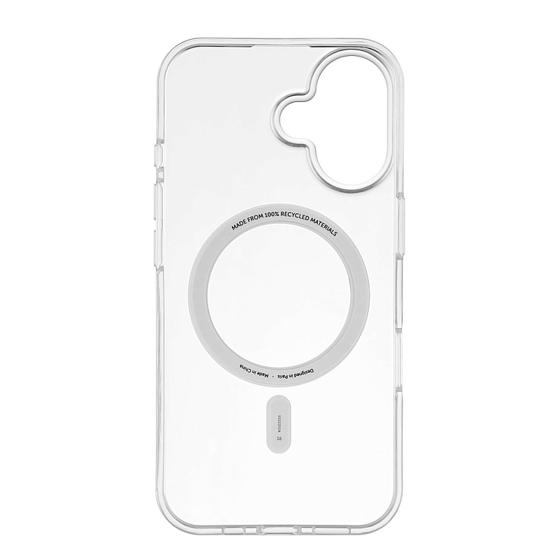 Чехол Native Union (RE)Classic Case MagSafe для iPhone 16, прозрачный Чехол Native Union (RE)Classic Case MagSafe для iPhone 16, прозрачный